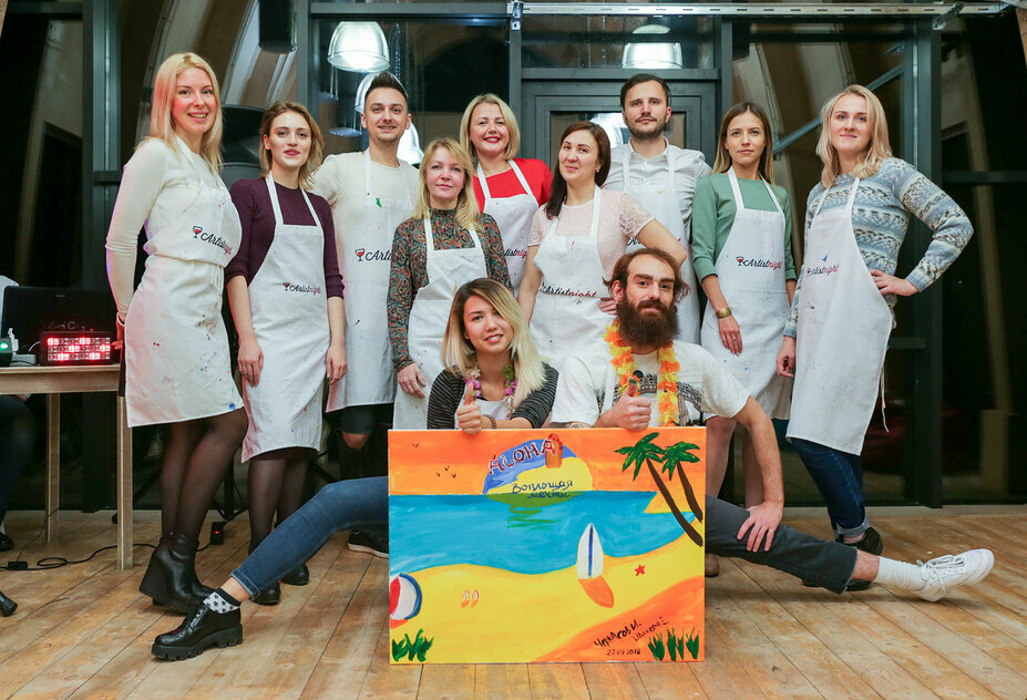 Proradost Event Agency, Events in Russia, Events in Moscow