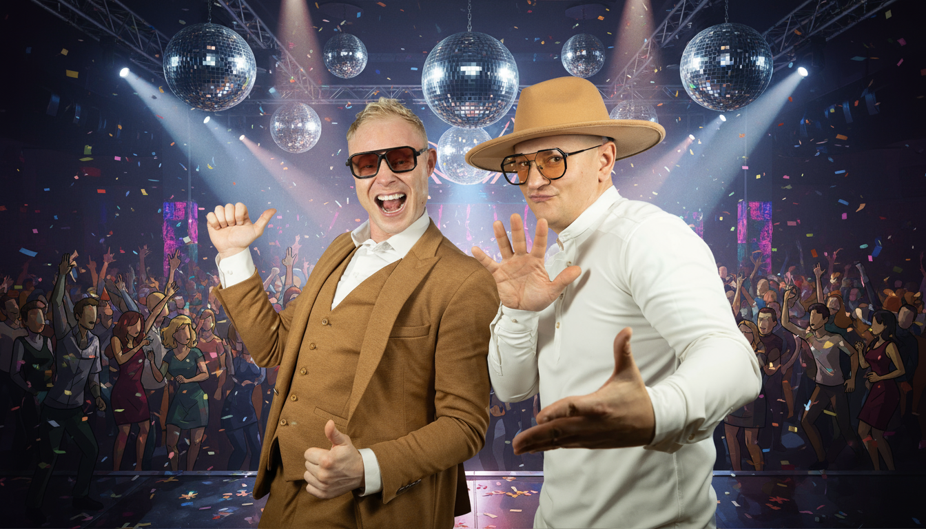 Профессиональный ведущий Сергей Мохов на корпоративном мероприятии