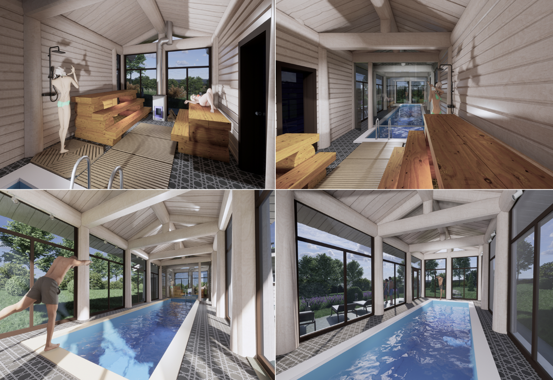 Загородные отели и бани