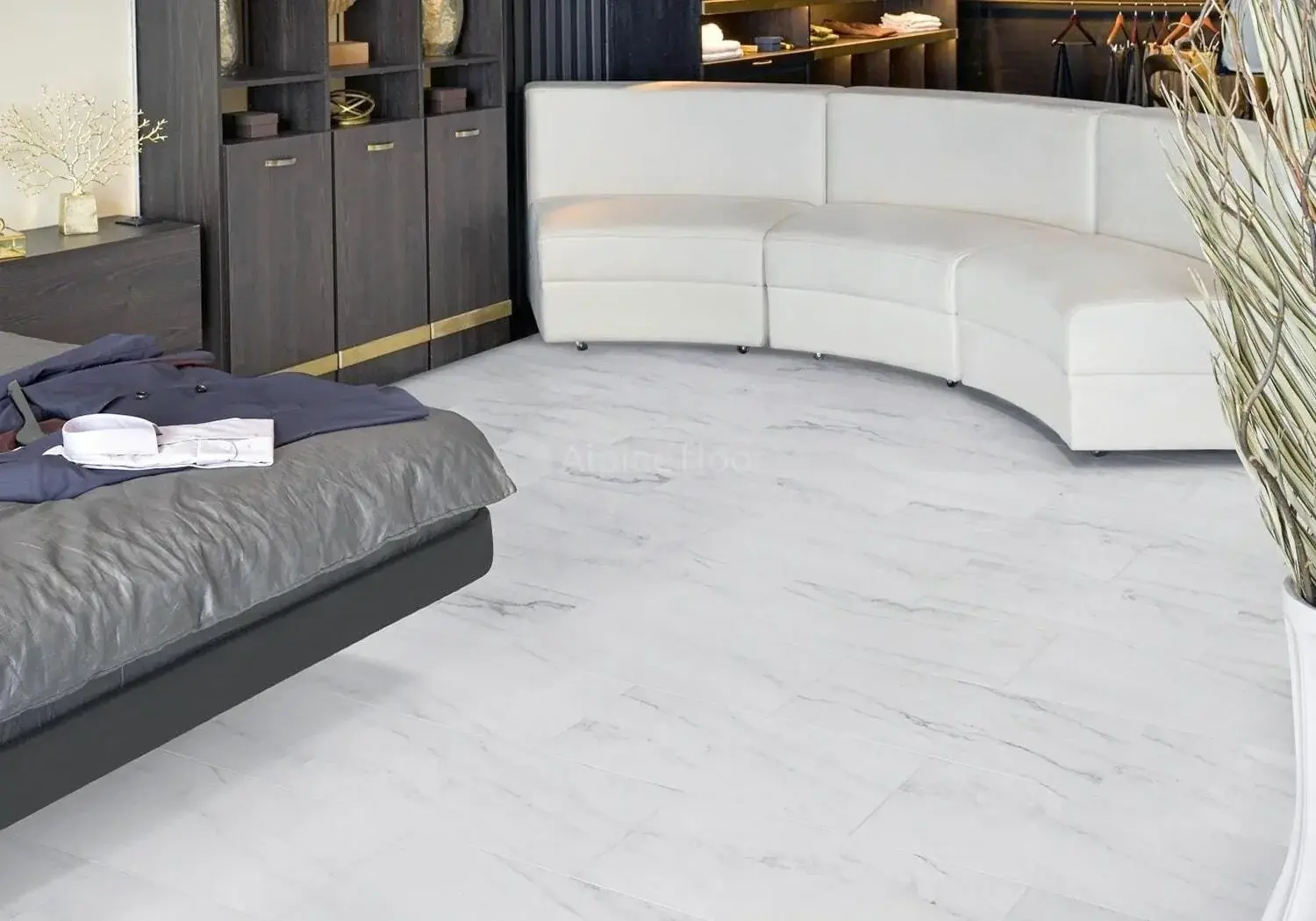 alpine floor stone