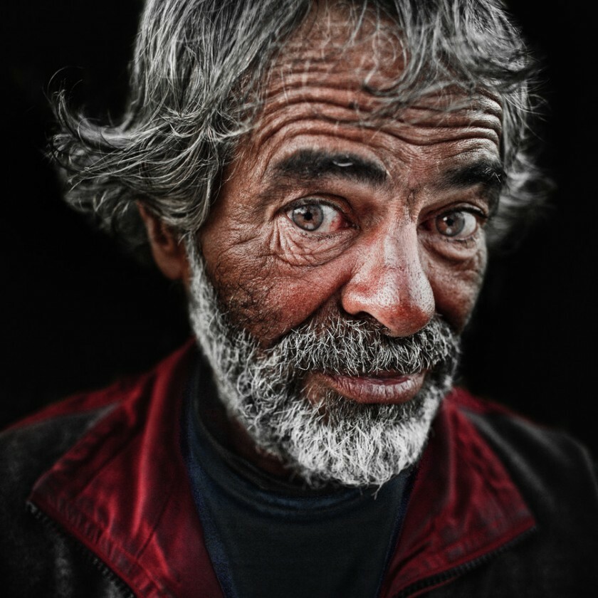 «Бездомные». Фотопроект Ли Джеффриса