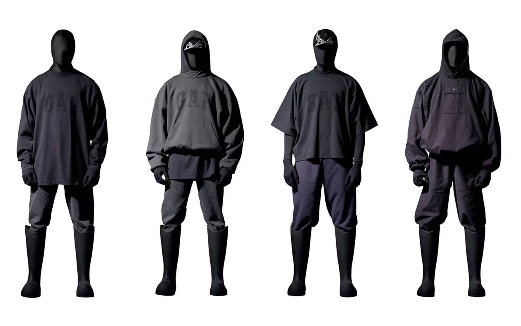 Купить Yeezy x Gap by Balenciaga в Mania Store - Быстрая доставка