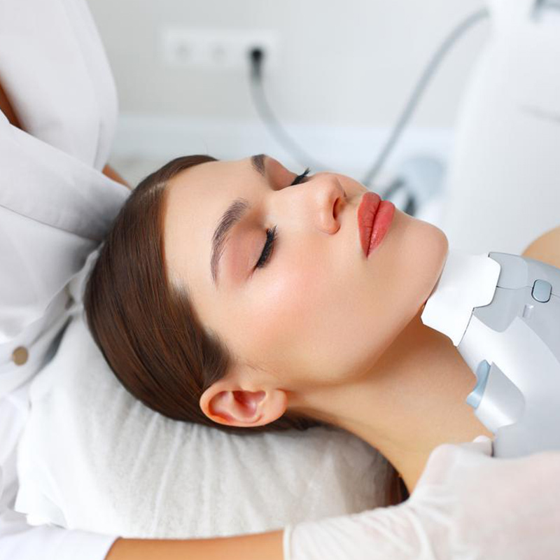 смас подбородка