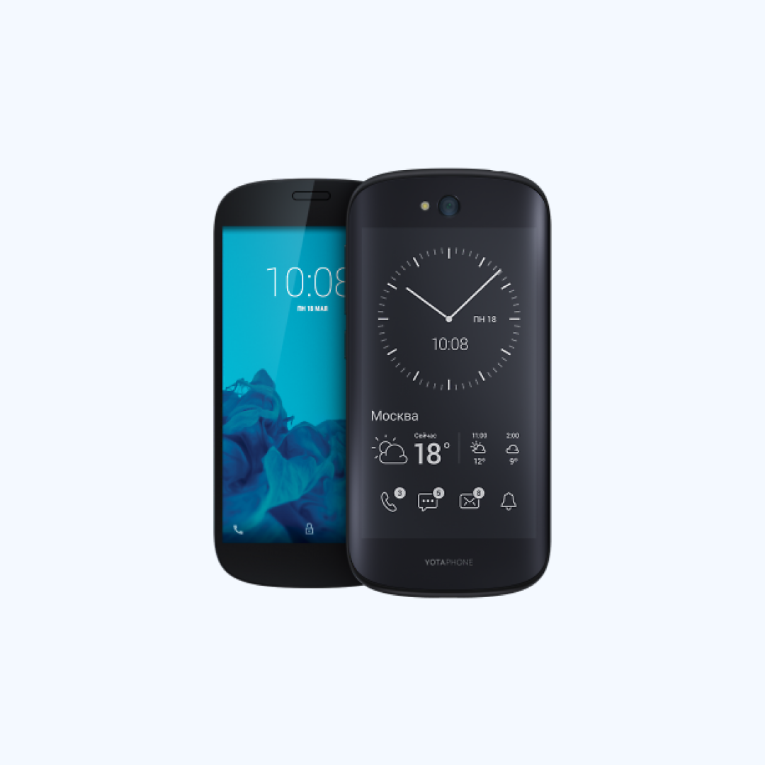 Yotaphone 4. Yotaphone 4