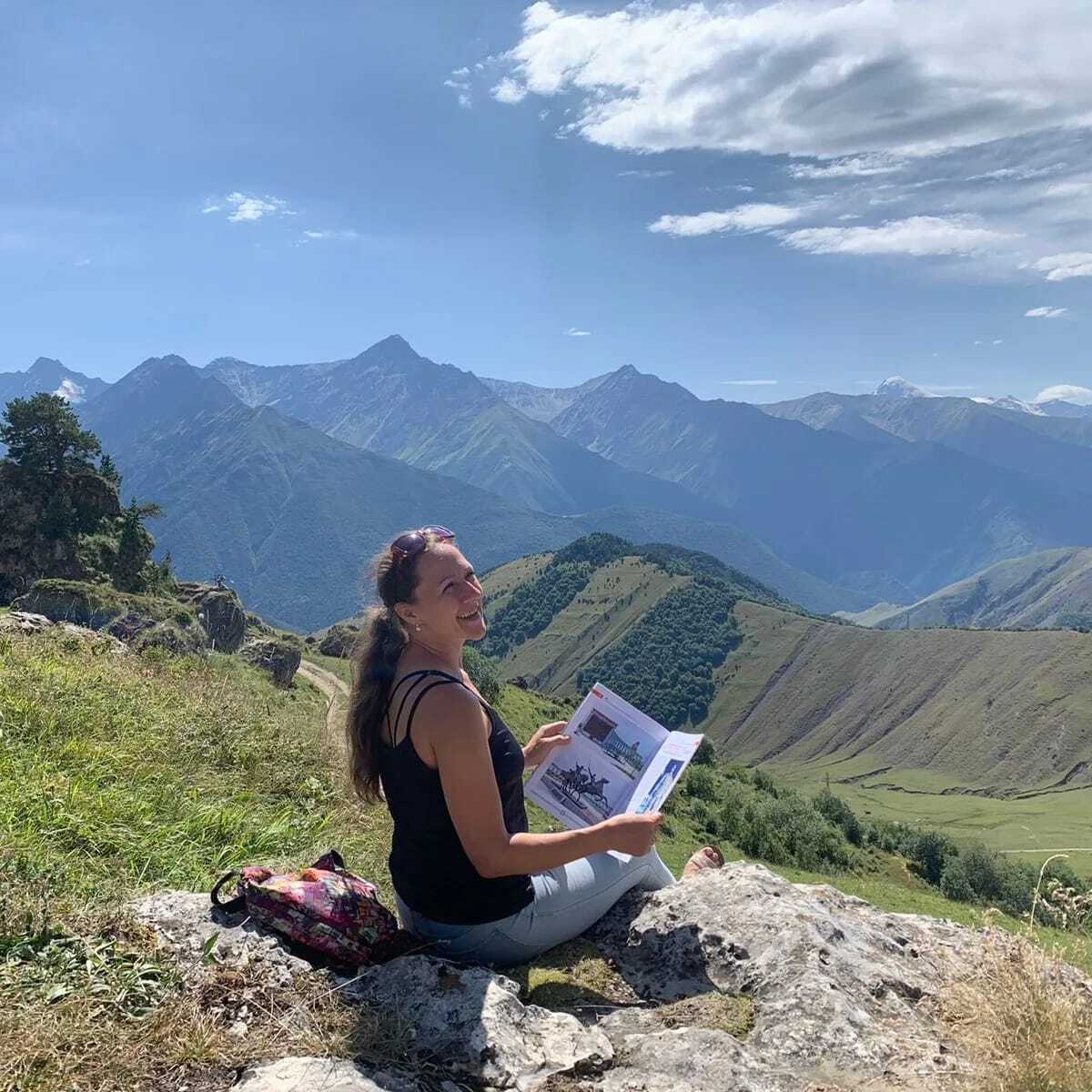 Горные просторы Горной Ингушетии