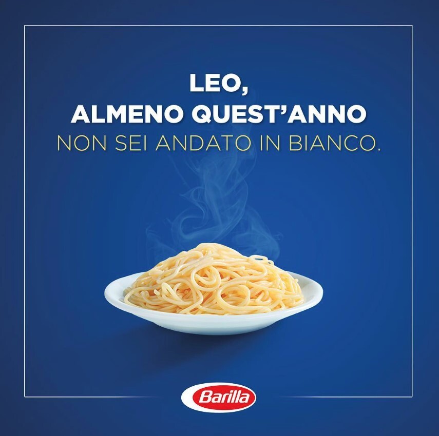Real Time Marketing Barilla Ita