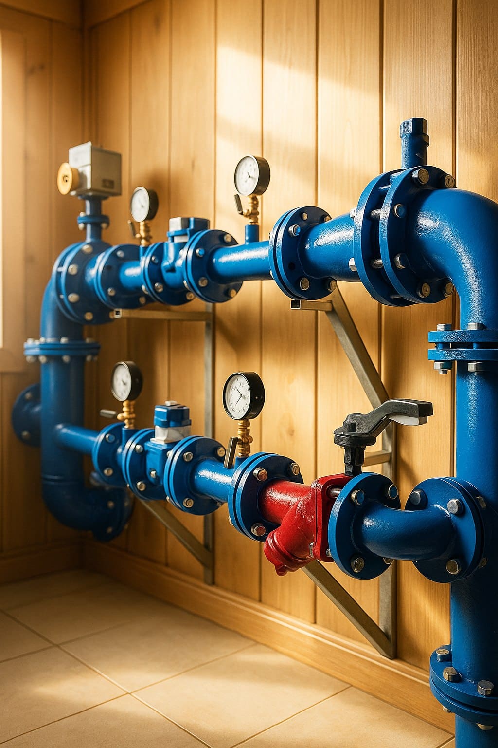 Водомерный узел — как выбрать? Назначение и виды