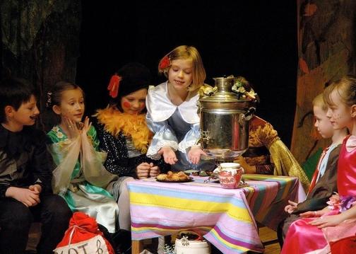 «Театр – ты наш мир!»