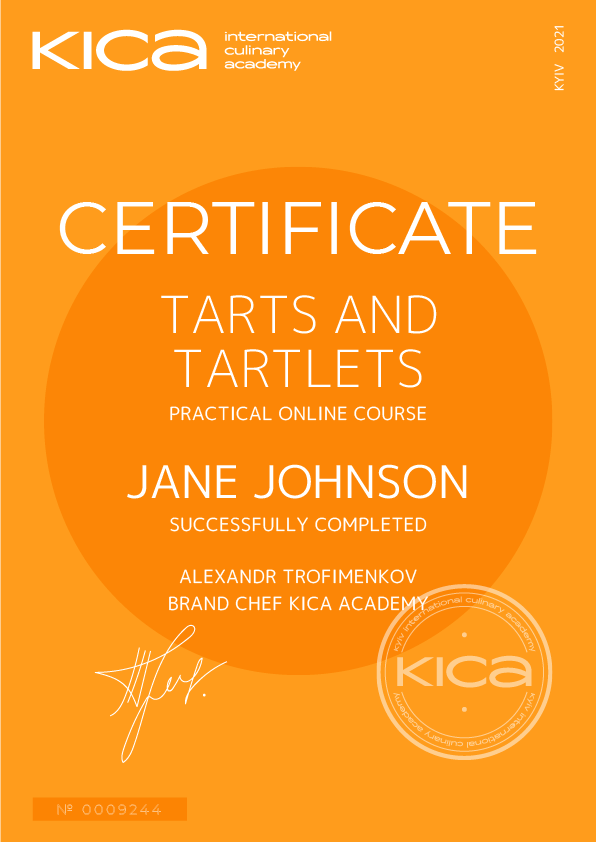 KICA CERTIFICATE