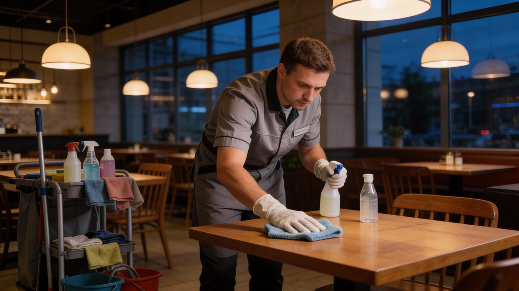 Уборка офиса