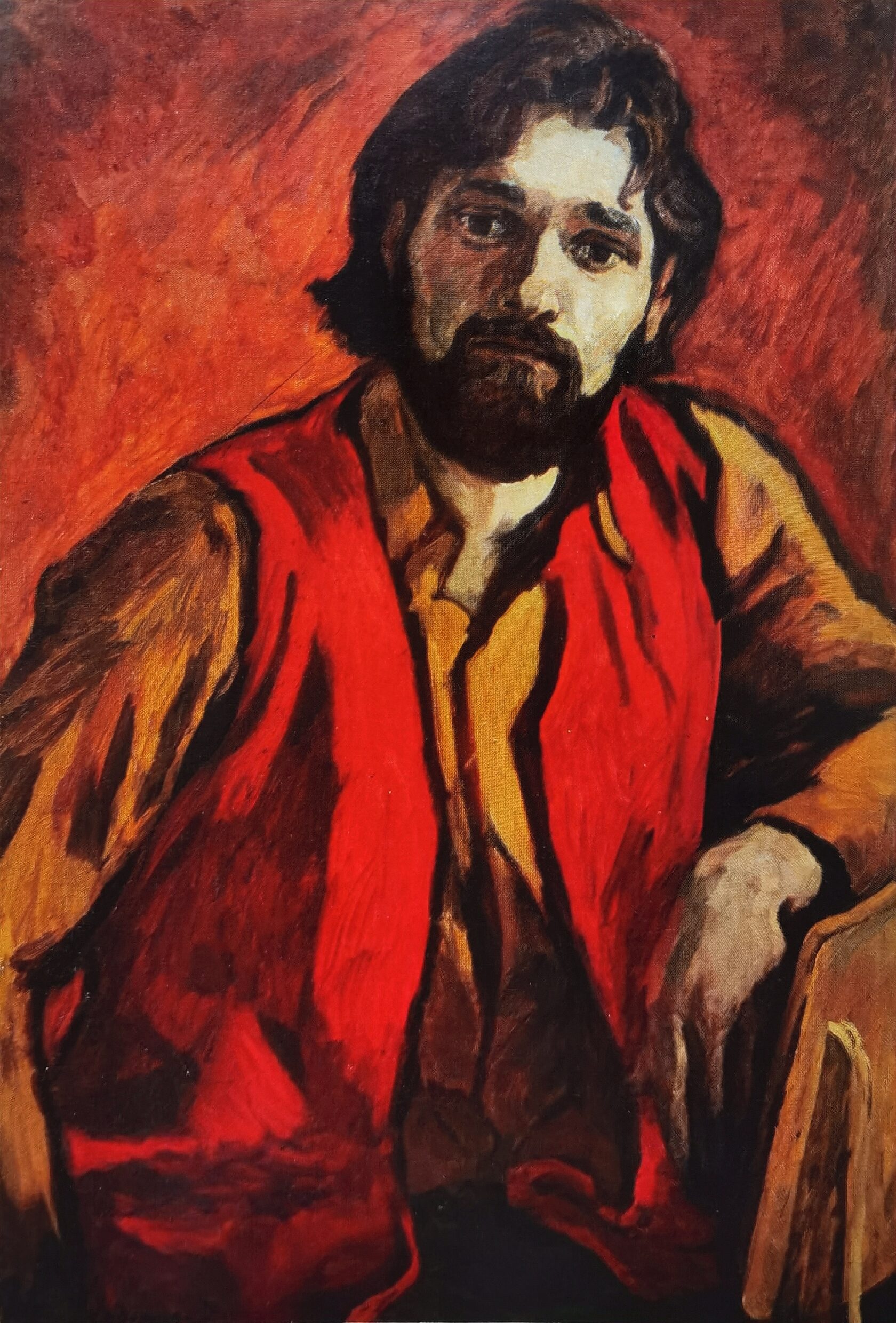 Портрет художника Попкова, 1972 г.