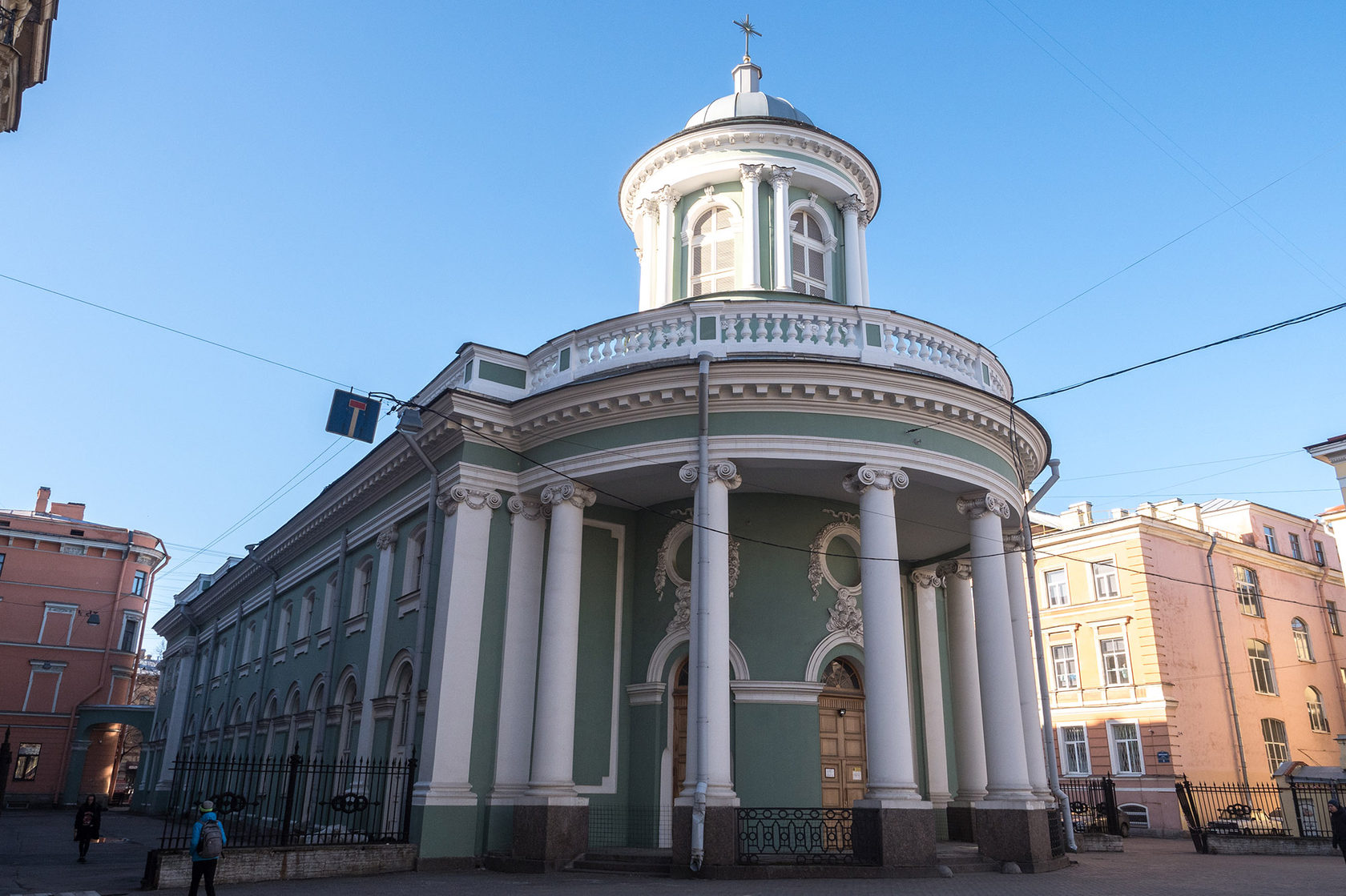 анненкирхе в санкт петербурге