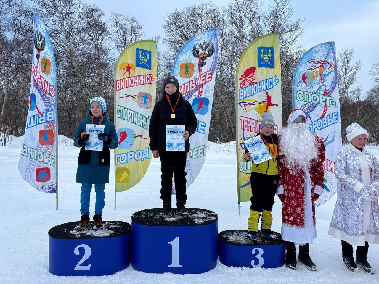 Изготовление пьедестала для соревнований по лыжному спорту в г.Вилючинск