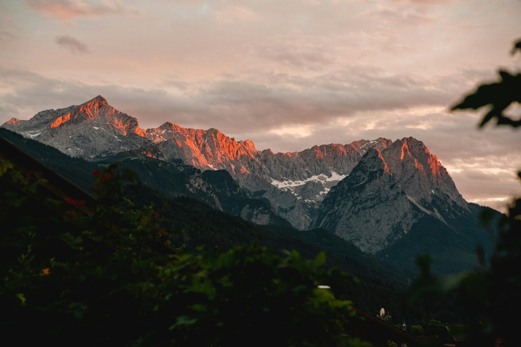 Mountain range