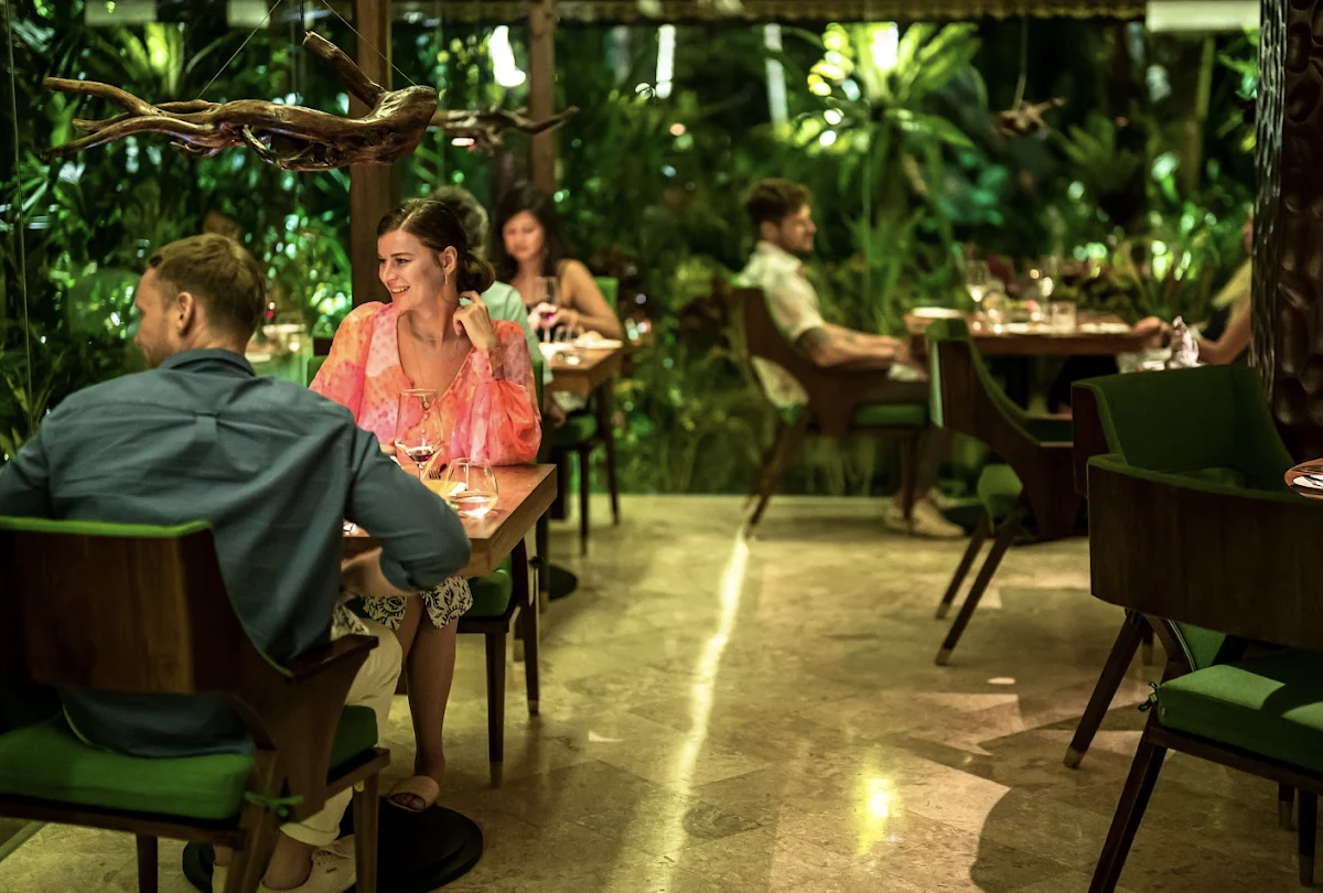 Mozaic Restaurant Ubud
