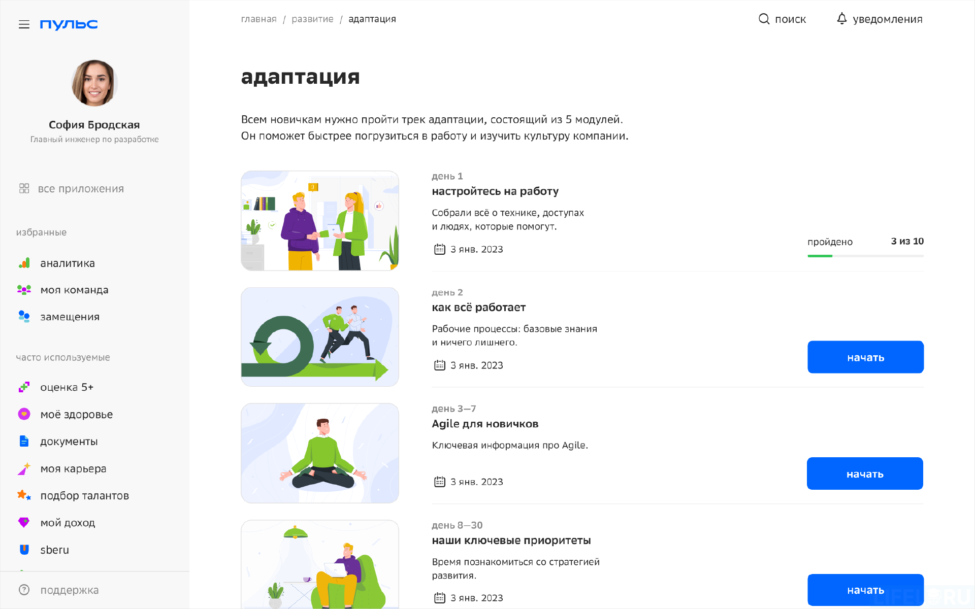 HR-автоматизация, СберУнивер, HR-платформа, HR Пульс, Сбер Пульс, LMS, LXP, HCM