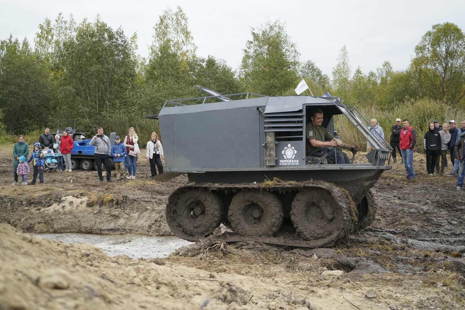 Гусеничные вездеходы 