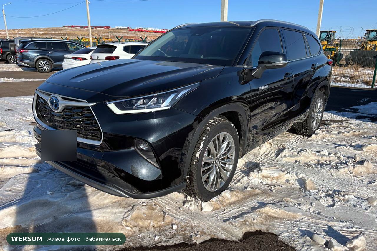 Toyota Highlander, Highlander 2.5 гибрид на площадке в Забайкальске