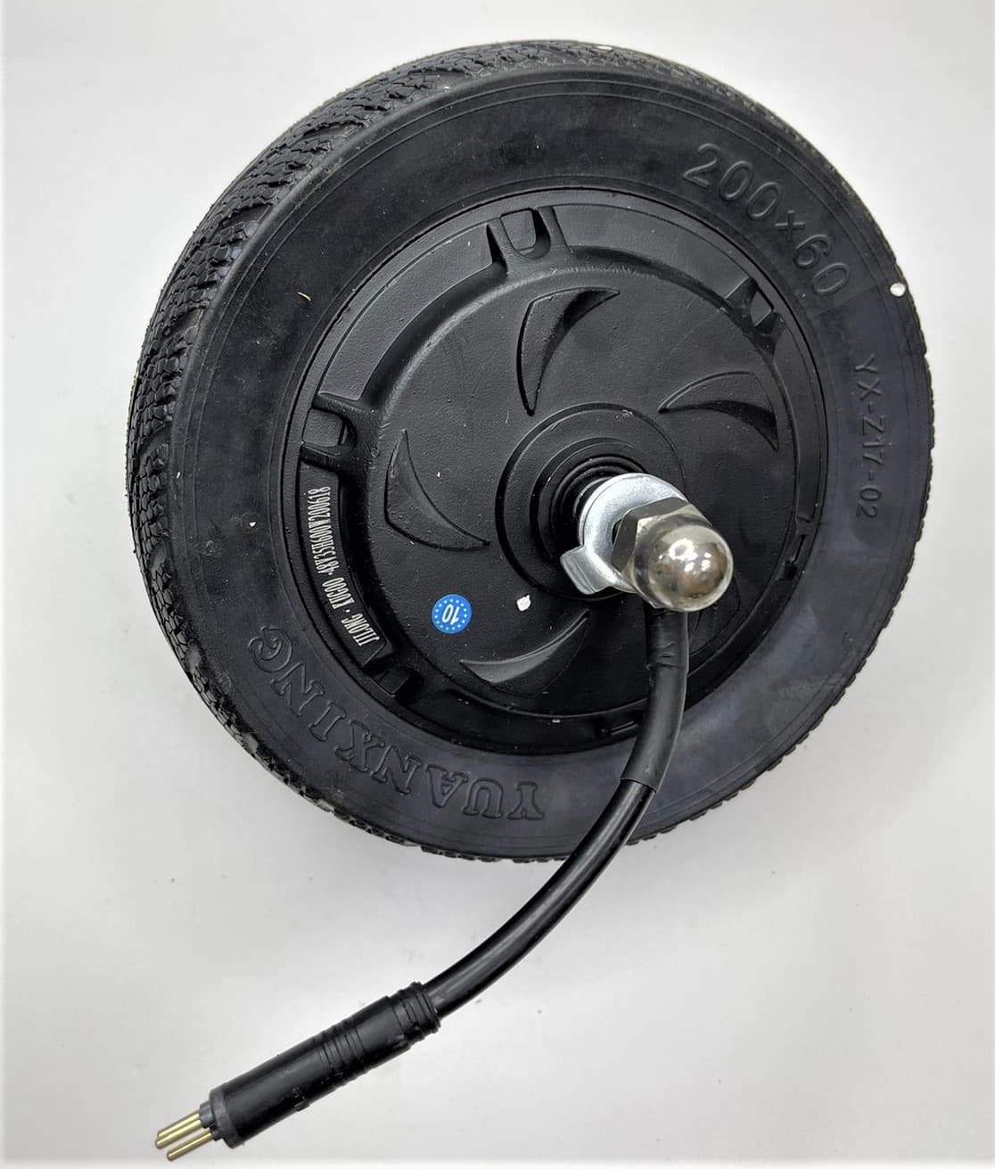 Мотор-колесо для электросамоката Kugoo X1 600W 48V (1 ревизия)