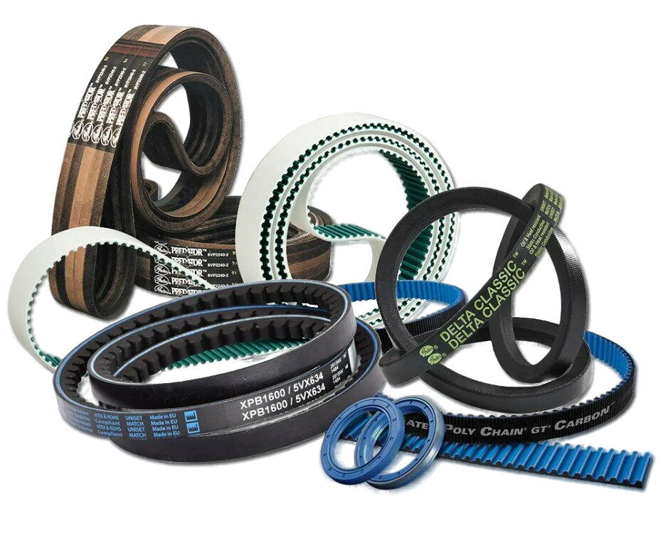 ремни для косилок и мульчеров