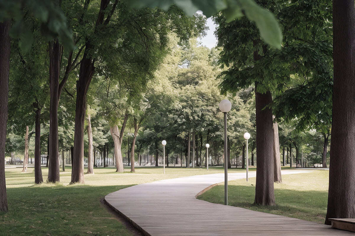 ДПК Harvex в проектах благоустройства_ решение для парковых зон, причалов и набережных