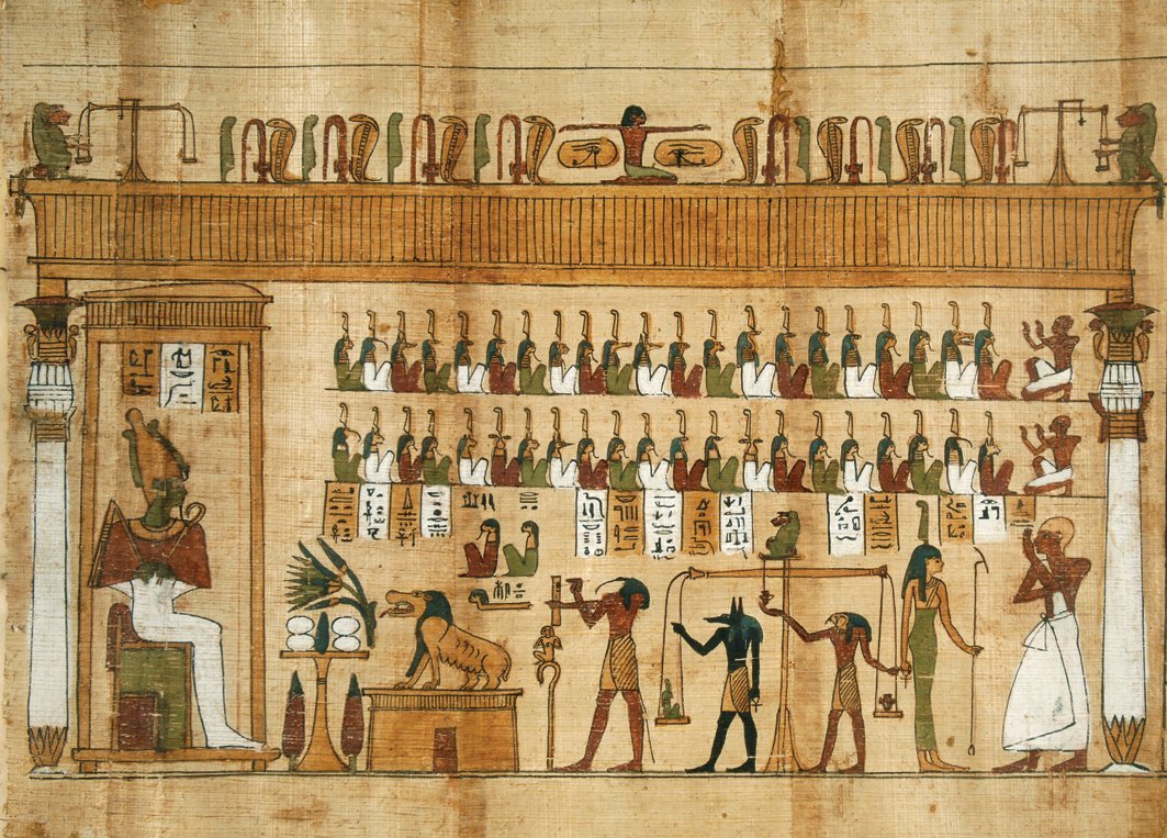 Древнеегипетский Папирус Turin Papirus