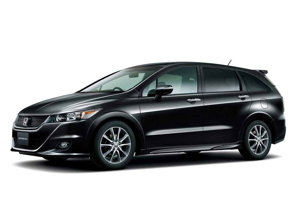 Honda Stream 2 поколение, рестайлинг с аукциона Японии