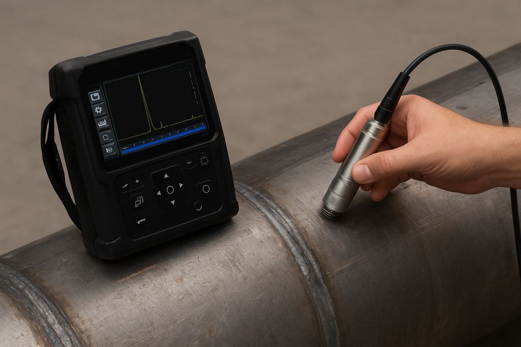 Ультразвуковой неразрушающий контроль