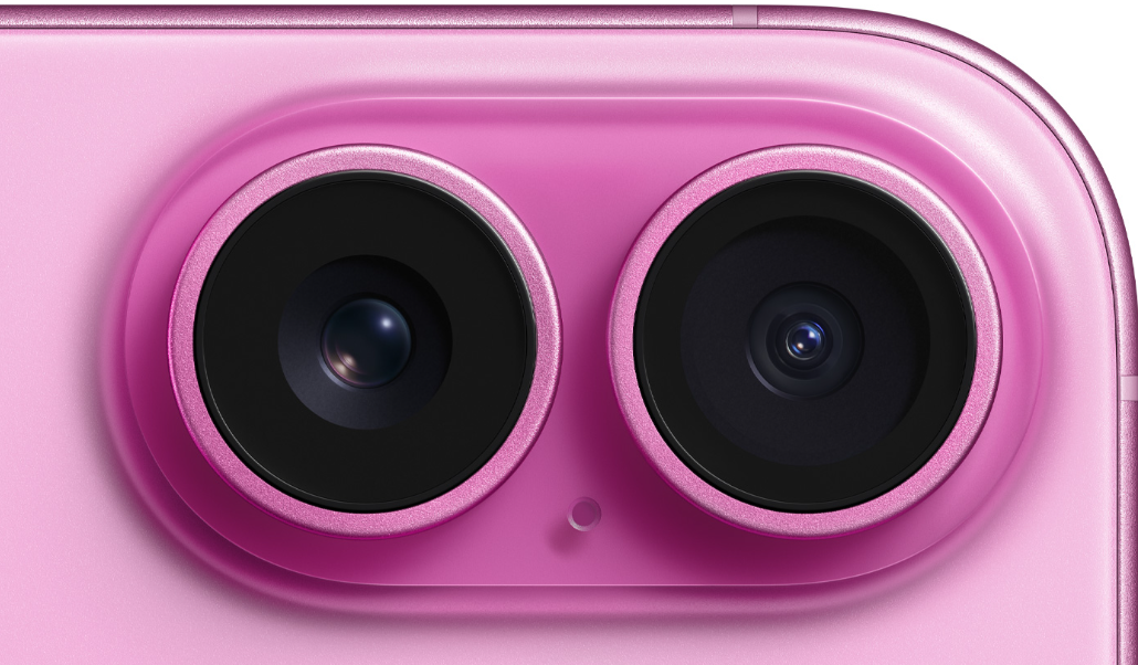 Камеры iPhone 16
