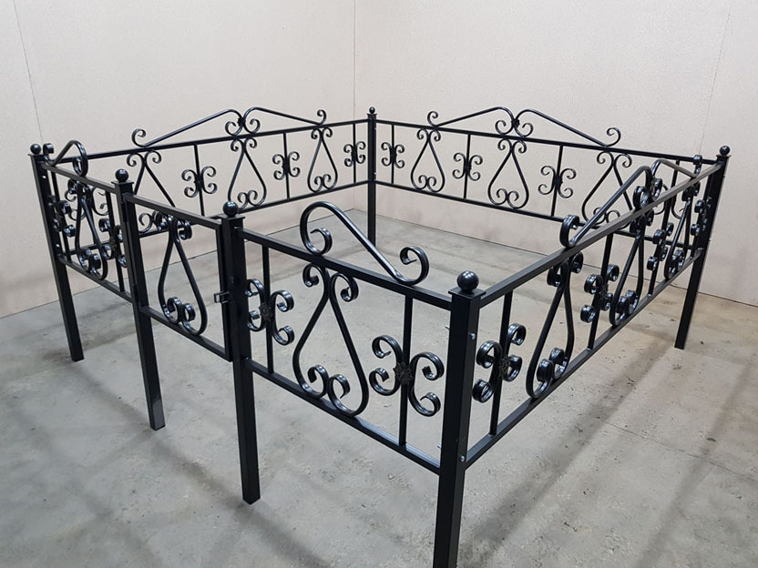 ограда в москве