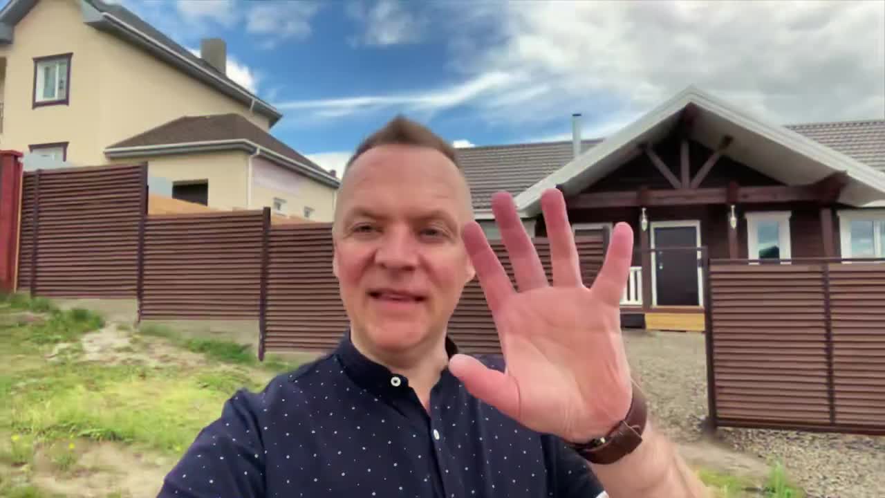 Видеообзор загородного дома