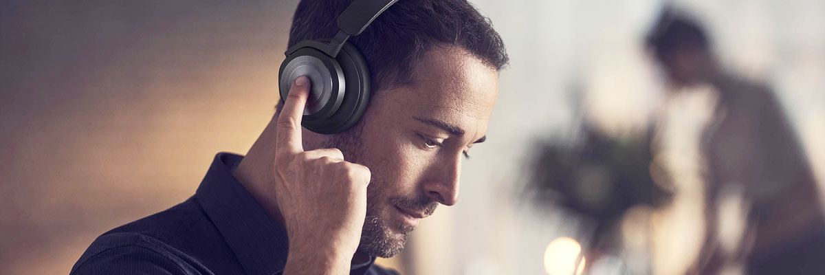 Наушники с активным шумоподавлением Bang &amp; Olufsen