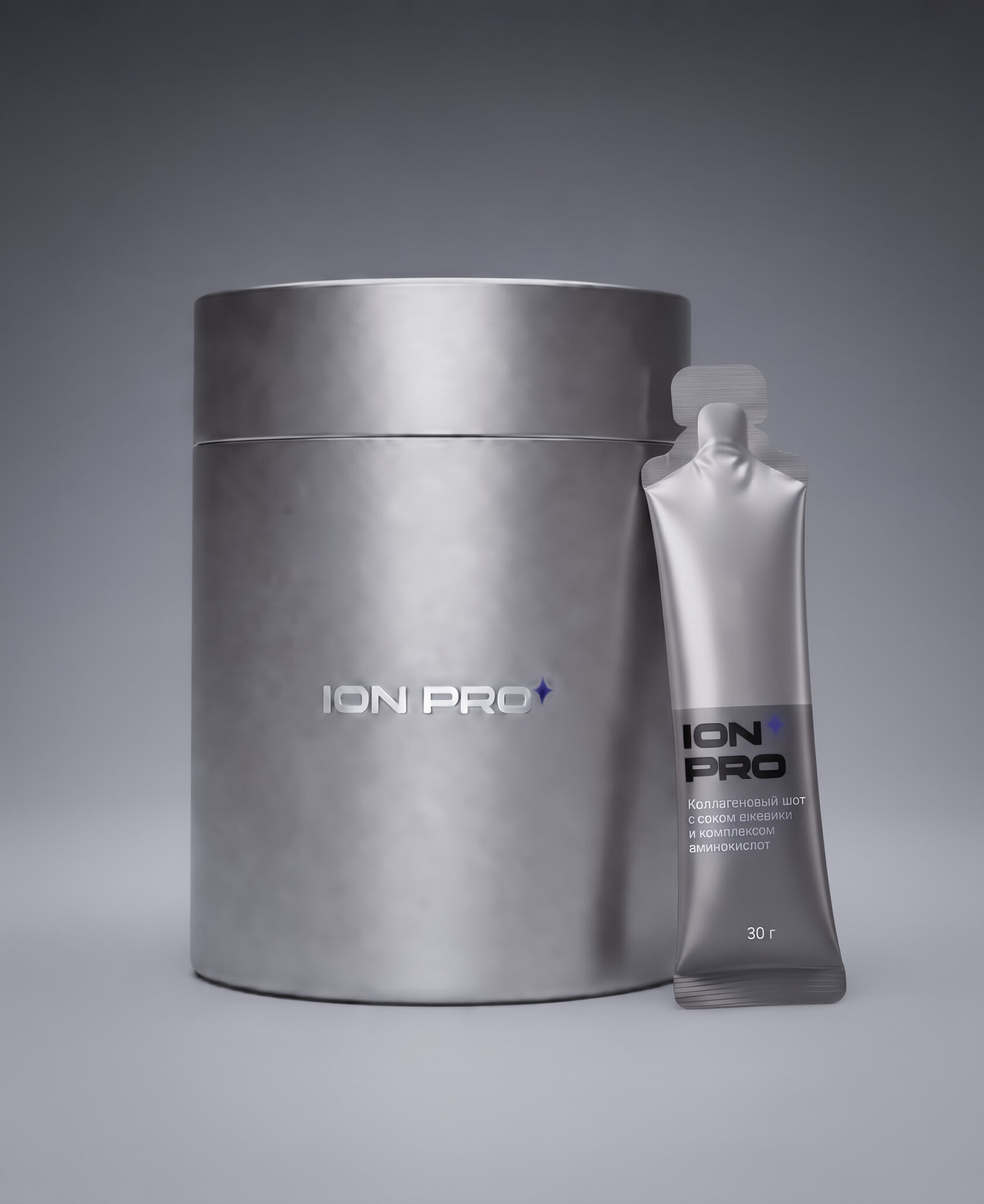 ION PRO — тубус и новый стик