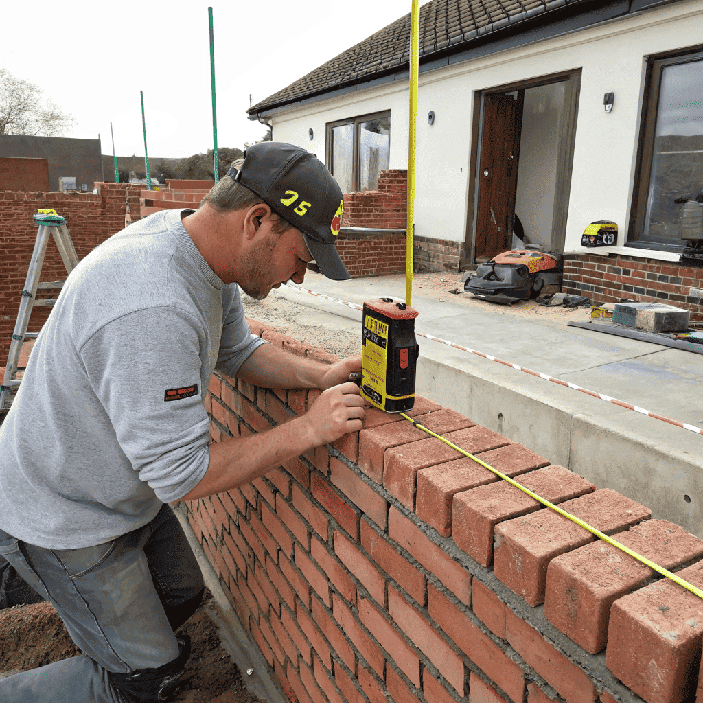 Как избежать трещин в стенах — опыт каменщика.