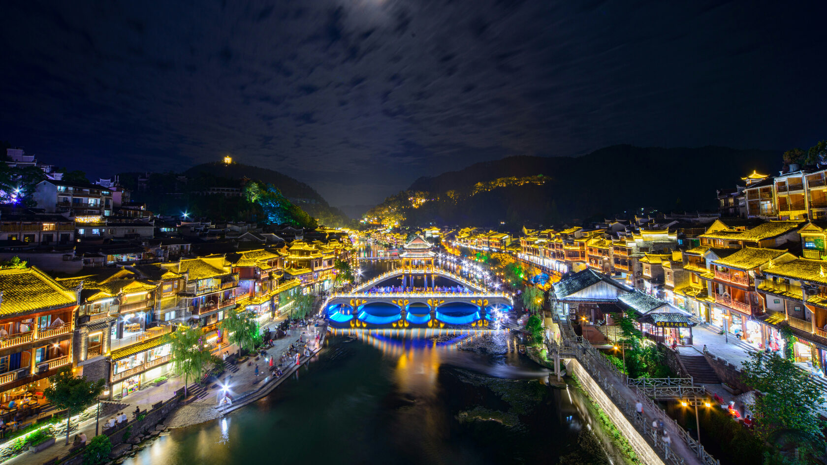 Фэнхуан. Провинция Хунань. Китай