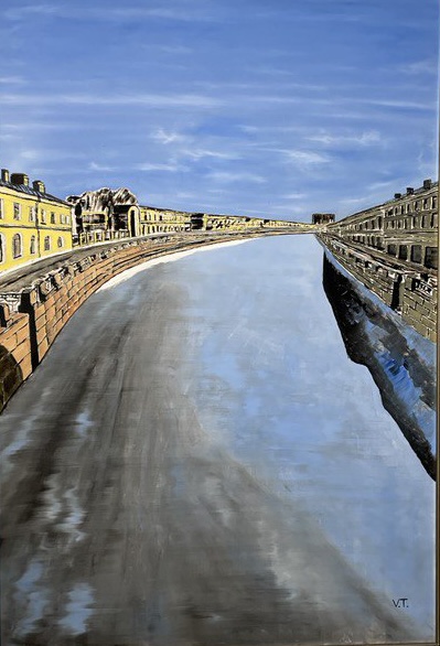 Vladimir Tolkachev's painting