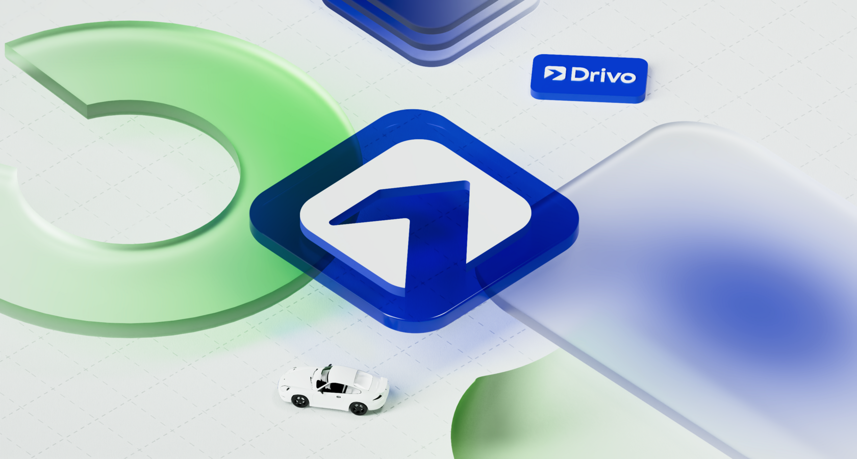 Фирменный визуал Drivo