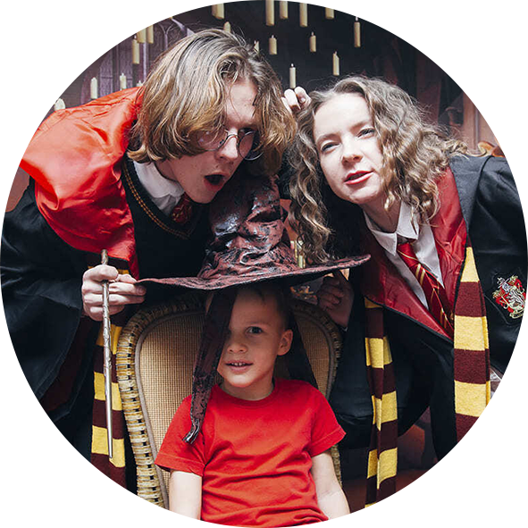 Аниматор Гермиона в Москве