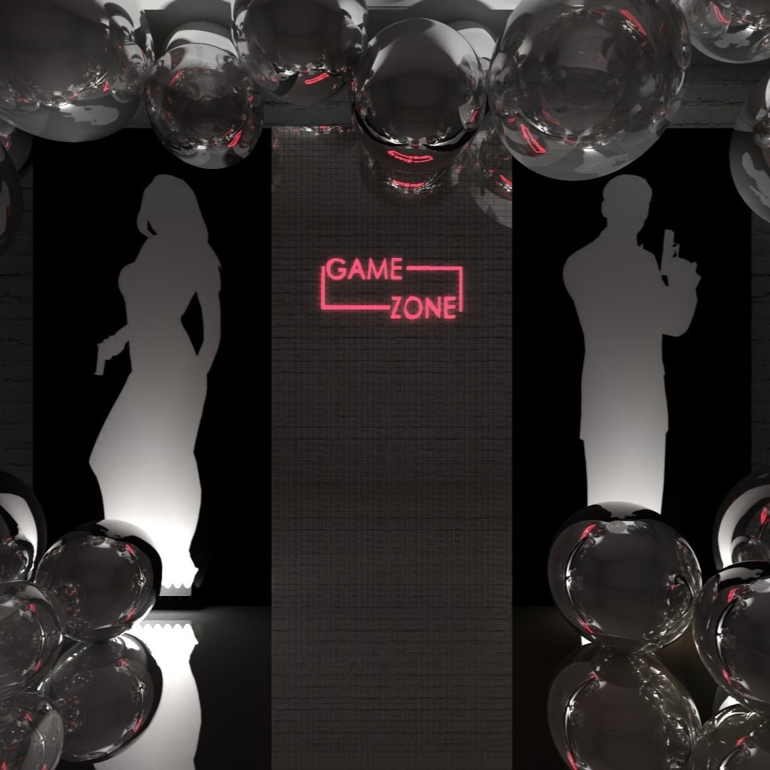 Фотозона агент 007