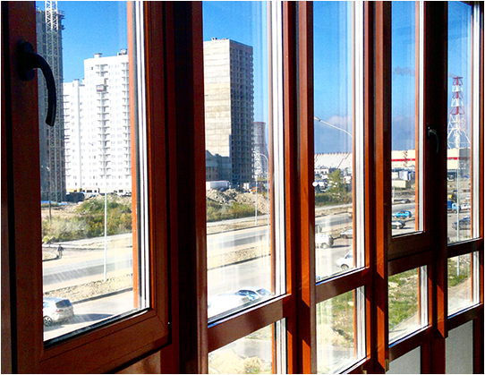 Фасадное остекление офиса