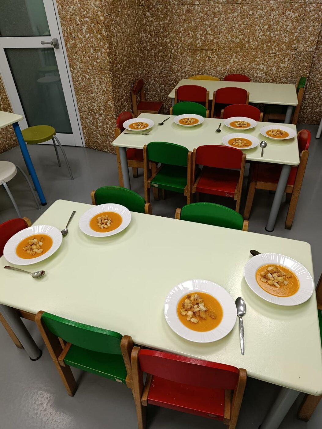 Five meals a day