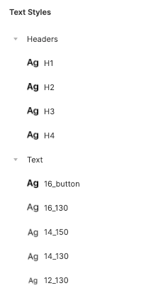 Инструменты Figma: как работать с типографикой, цветами и компонентами правильно