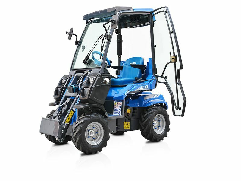Мини-погрузчик сочлененный MultiOne 2.3EFI