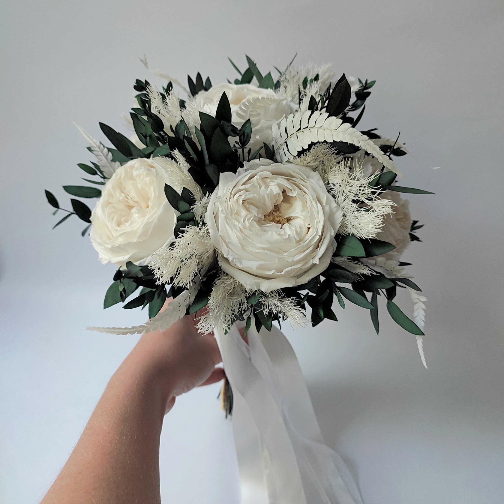 Свадебный букет Изысканный