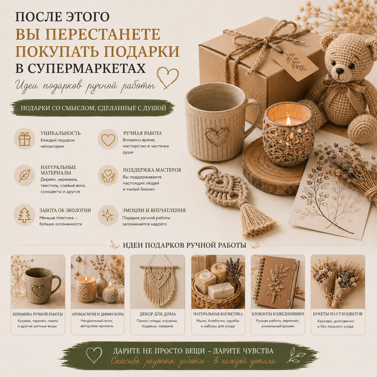 подарки ручной работы - онлайн Ярмарка ручной работы - ресурс Я НАЙДУ