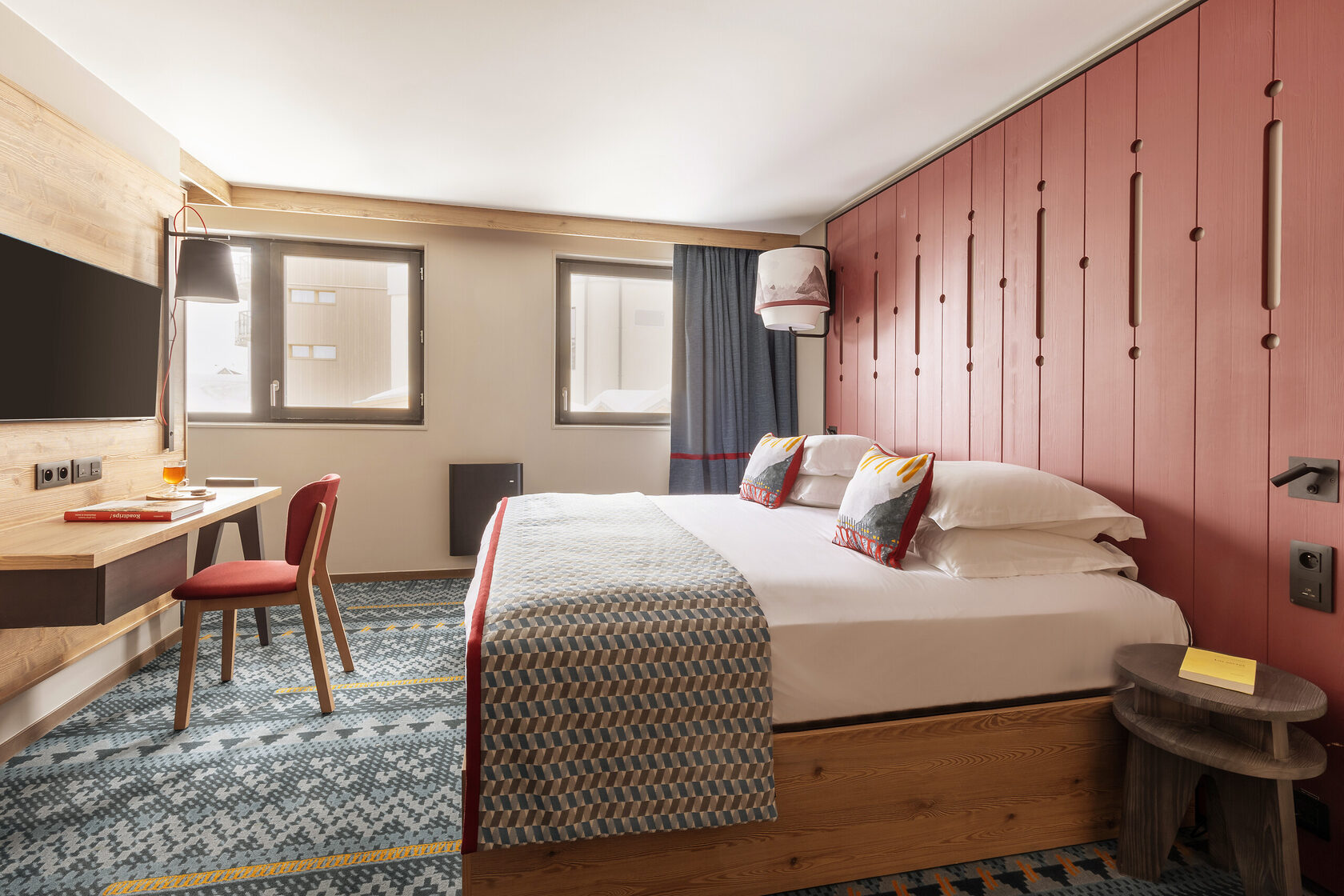 Номер Deluxe в Club Med Tignes