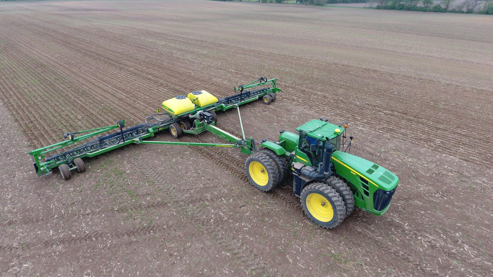 Опрыскиватель John Deere R4044