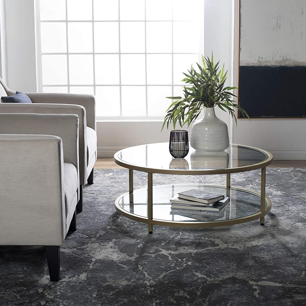 30 Metal Round Coffee Tables For Your Home