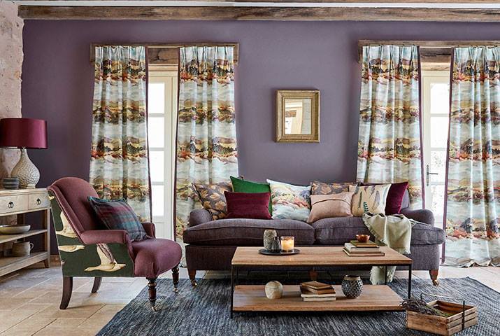 Ткани бренда Sanderson коллекция Caspian купить в Тюмени