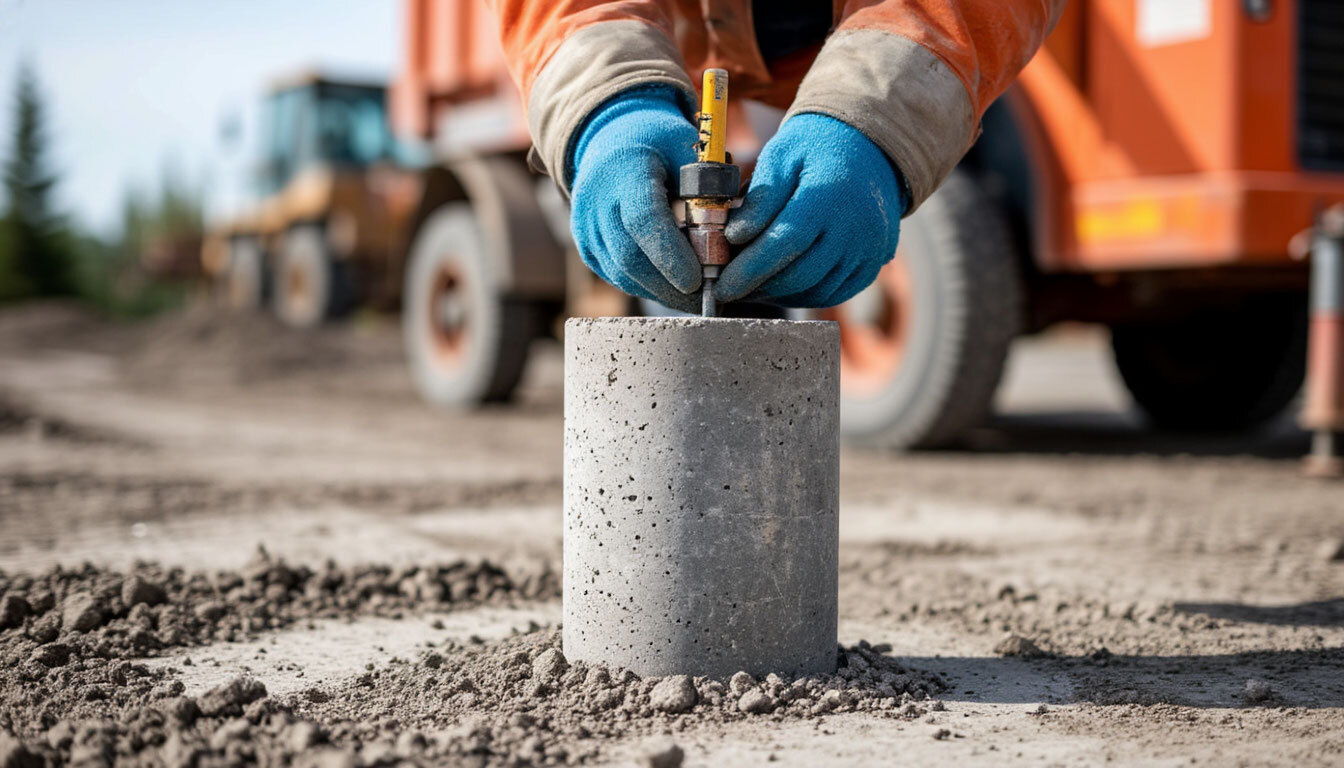 Стоимость испытания бетона